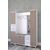 Stewehome Ντουλάπα εισόδου Λευκό 150x33x177 cm 892322 |  Καλόγεροι -Κρεμάστρες στο espiti