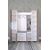 Stewehome Ντουλάπα εισόδου Λευκό 150x33x177 cm 892322 |  Καλόγεροι -Κρεμάστρες στο espiti