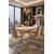 Stewehome Oslo τραπέζι από MDF 6 ατόμων με 6 Viyadük καρέκλες 34085685 |  Σετ τραπεζαρίες στο espiti