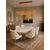 Stewehome Τραπέζι Oslo 6 ατόμων με 6 καρέκλες Selen Ξύλο 51801543 |  Τραπέζια στο espiti