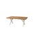 Stewehome Τραπέζι από MDF 80x140 Καρυδί 80x140 cm 17607697 |  Τραπέζια στο espiti