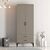 Stewehome Ντουλάπα με δύο πόρτες (T) Lidya / Λευκό 80x47x201 cm 324340 |  Ντουλάπες ρούχων στο espiti