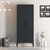 Stewehome Ντουλάπα με δύο πόρτες (T) Lidya / Λευκό 80x47x201 cm 324340 |  Ντουλάπες ρούχων στο espiti