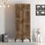 Stewehome Ντουλάπα με δύο πόρτες (PP) 80x47x210 cm 381846 |  Ντουλάπες ρούχων στο espiti