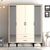 Stewehome Ντουλάπα με τέσσερις πόρτες (RTR) 160x47x201 cm 289430 |  Ντουλάπες ρούχων στο espiti