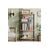 Stewehome Βιβλιοθήκη με 4 ράφια από σανίδα Καφέ 52x22x110 cm 241339 |  Βιβλιοθήκες στο espiti