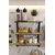 Stewehome Διακοσμητική 3 όροφη ραφιέρα πάγκου 11x40 cm 17735090 |  Πάγκοι και Βοηθητικά στο espiti