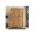 Stewehome Ντουλάπα με 3 πόρτες και συρτάρι στυλ country 118x45x45 cm 73431626 |  Ντουλάπες ρούχων στο espiti