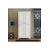 Stewehome Ντουλάπα με 2 πόρτες και κρεμάστρα 79x45x45 cm 88030995 |  Ντουλάπες ρούχων στο espiti