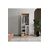Stewehome Ντουλάπα με 2 πόρτες από MDF για υπνοδωμάτιο χωρίς καθρέφτη σκανδιναβικού μοντέρνου στιλ 70x52x52 cm 32531559 |  Ντουλάπες ρούχων στο espiti