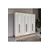 Stewehome Ντουλάπα με 6 πόρτες από MDF για υπνοδωμάτιο μοντέρνου σκανδιναβικού στιλ 210x52x52 cm 19237839 |  Ντουλάπες ρούχων στο espiti