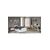 Stewehome Ντουλάπα με 3 πόρτες από MDF κλασικού στιλ 120x50x50 cm 19386324 |  Ντουλάπες ρούχων στο espiti
