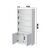 Stewehome Βιβλιοθήκη με 2 πόρτες και 4 ράφια 75x27x167 cm 75444816 |  Βιβλιοθήκες στο espiti