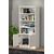 Stewehome Βιβλιοθήκη με 2 πόρτες και 4 ράφια 75x27x167 cm 75444816 |  Βιβλιοθήκες στο espiti