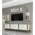 Stewehome Μοντέρνα Βάση Τηλεόρασης με Ράφια &amp; Κομψό Design 180x31x45 cm 331779 |  Έπιπλα τηλεόρασης στο espiti