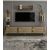 Stewehome Μοντέρνα Βάση Τηλεόρασης με Ράφια &amp; Κομψό Design 180x31x45 cm 331779 |  Έπιπλα τηλεόρασης στο espiti