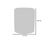Stewehome Λευκό Σκαμπό Υφασμάτινο Minimal Design για Σαλόνι &amp; Υπνοδωμάτιο 31x38 cm 232657 |  Πουφ στο espiti