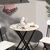 Stewehome Στρογγυλό Bistro Σετ Τραπέζι και Καρέκλες Κήπου / Καπνί 725754 |  Σετ τραπεζαρία κήπου στο espiti