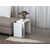 Stewehome Βοηθητικό Τραπεζάκι Yosun Λευκό 61.3x29.5x46.8 cm 961736 |  Τραπεζάκια βοηθητικά στο espiti