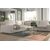 Stewehome ΓΩΝΙΑΚΉ ΠΟΛΥΘΡΌΝΑ KUANZA 280x95x95 cm 705569 |  Καναπέδες γωνιακοί στο espiti