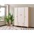 Stewehome Ντουλάπα με 4 πόρτες 150x51x190 cm 644974 |  Βιβλιοθήκες στο espiti