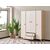 Stewehome Ντουλάπα με 4 πόρτες 150x51x190 cm 644974 |  Βιβλιοθήκες στο espiti