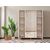 Stewehome Ντουλάπα με 4 πόρτες 150x51x190 cm 644974 |  Βιβλιοθήκες στο espiti