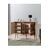 Stewehome Μακρύ Πουφ Σαλόνι με Ξύλινα Πόδια 120cm x 36cm x 90 cm. 120x36x90 cm 938108 |  Βιτρίνες - Έπιπλα εισόδου στο espiti