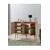 Stewehome Μακρύ Πουφ Σαλόνι με Ξύλινα Πόδια 120cm x 36cm x 90 cm. 120x36x90 cm 938108 |  Βιτρίνες - Έπιπλα εισόδου στο espiti