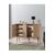 Stewehome Μακρύ Πουφ Σαλόνι με Ξύλινα Πόδια 120cm x 36cm x 90 cm. 120x36x90 cm 938108 |  Βιτρίνες - Έπιπλα εισόδου στο espiti