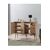 Stewehome Μακρύ Πουφ Σαλόνι με Ξύλινα Πόδια 120cm x 36cm x 90 cm. 120x36x90 cm 938108 |  Βιτρίνες - Έπιπλα εισόδου στο espiti