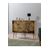 Stewehome Μακρύ Πουφ Σαλόνι με Ξύλινα Πόδια 120cm x 36cm x 90 cm. 120x36x90 cm 938108 |  Βιτρίνες - Έπιπλα εισόδου στο espiti