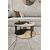 Stewehome Τραπεζάκι Σαλονιού 2 τεμαχίων (Δρυς) 70x70x38 cm 314256 |  Τραπεζάκια σαλονιού στο espiti