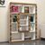 Stewehome Βιβλιοθήκη Λευκό Κίτρινο 108x41x140 cm 620510 |  Βιβλιοθήκες στο espiti