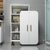 Stewehome Ντουλάπι πολλαπλών χρήσεων Λευκό 90x32x132 cm 487577 |  Βιβλιοθήκες στο espiti