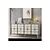 Stewehome Κονσόλα Αποθήκευσης Λευκό &amp; Χρυσό 150x40x80 cm 693953 |  Βιτρίνες - Έπιπλα εισόδου στο espiti