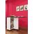Stewehome Πτυσσόμενο τραπέζι κουζίνας Royal Μάρμαρο 155x70x75 cm 318325 |  Τραπέζια στο espiti