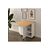 Stewehome Πτυσσόμενο τραπέζι κουζίνας Πεύκο KM-22 40x70x75 cm 416949 |  Τραπέζια στο espiti
