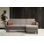 Stewehome Γωνιακός Καναπές Σχήμα L με Αποθήκευση 216x130x86 cm 550936 |  Καναπέδες γωνιακοί στο espiti