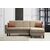 Stewehome Γωνιακός Καναπές Σχήμα L με Αποθήκευση 216x130x86 cm 550936 |  Καναπέδες γωνιακοί στο espiti