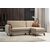 Stewehome Γωνιακός καναπές Alkon 223x130x86 cm 363686 |  Καναπέδες γωνιακοί στο espiti