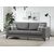 Stewehome Kristal 3θέσια πολυθρόνα σκούρο γκρι 691937 |  Καναπέδες στο espiti