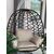 Stewehome Κρεμαστή Κούνια Φωλιά Καφέ 115x115x196 cm 333512 |  Κούνιες στο espiti