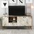 Stewehome Μπουφές Ξύλινος με Πόρτες Μαρμάρου 180x35x81 cm 292000 |  Βιτρίνες - Έπιπλα εισόδου στο espiti