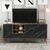 Stewehome Μπουφές Ξύλινος με Πόρτες Μαρμάρου 180x35x81 cm 292000 |  Βιτρίνες - Έπιπλα εισόδου στο espiti