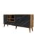 Stewehome Μπουφές Ξύλινος με Πόρτες Μαρμάρου 180x35x81 cm 292000 |  Βιτρίνες - Έπιπλα εισόδου στο espiti