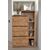 Stewehome Ντουλάπι Παπουτσιών με Ράφια καρυδιά 90x32x143 cm 420253 |  Παπουτσοθήκες στο espiti