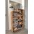 Stewehome Ντουλάπι Παπουτσιών με Ράφια καρυδιά 90x32x143 cm 420253 |  Παπουτσοθήκες στο espiti