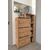 Stewehome Ντουλάπι Παπουτσιών με Ράφια καρυδιά 90x32x143 cm 420253 |  Παπουτσοθήκες στο espiti