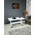 Stewehome ΤΡΑΠΕΖΙ ΜΕ ΡΟΛΑ-Ανοιχτόχρωμο ξύλο 100x60x53 cm 470375 |  Τραπεζάκια σαλονιού στο espiti